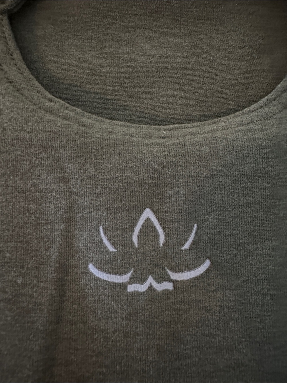 Beyond Yoga Olive Green Double-Strap Cropped Camisole - Picture 7 of 7